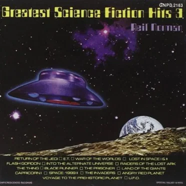 Greatest Science Fiction Hits III by Neil Norman and His Cosmic Orchestra - album cover