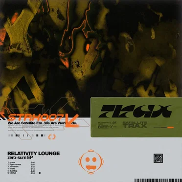zero-sum EP by relativity lounge - album cover