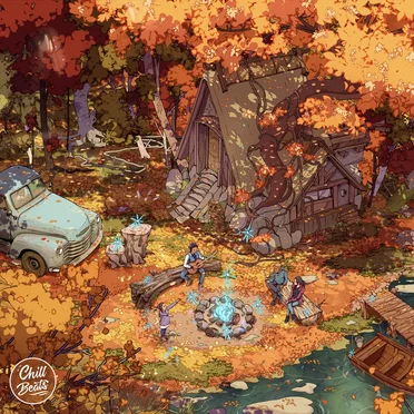 Autumn Woodlands 2022 by Various Artists - album cover