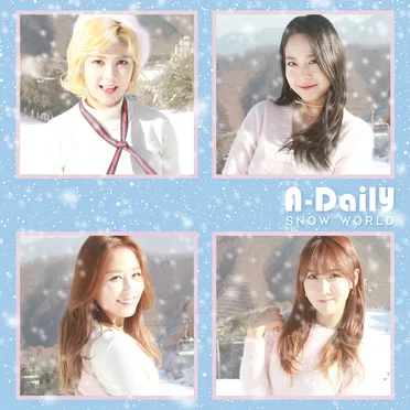 Snow World by A‐Daily - album cover