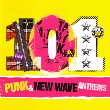 101 Punk & New Wave Anthems by Various Artists - album cover