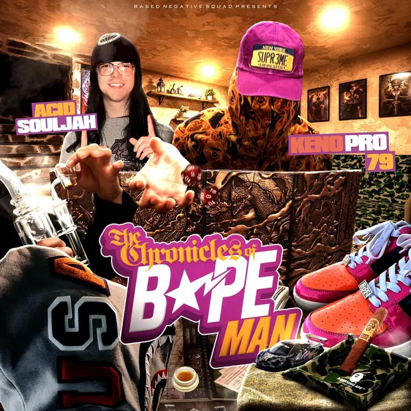 The Chronicles Of Bape Man