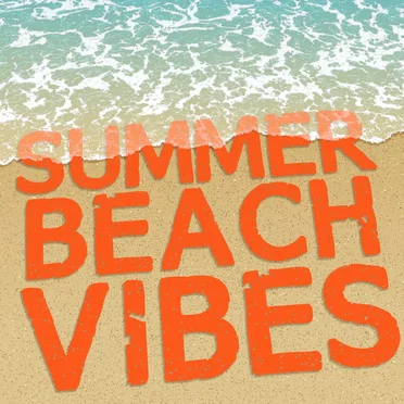 Summer Beach Vibes by Various Artists - album cover
