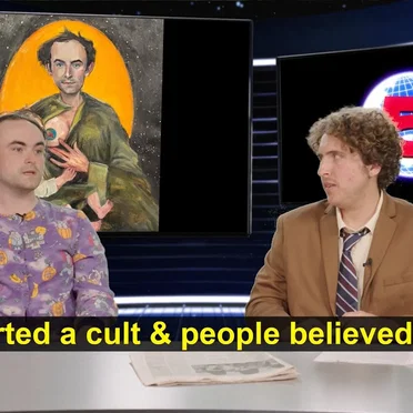 5CAST w/ Andrew Callaghan #6, “Andrew Interviews a Cult Leader” by Andrew Callaghan - album cover