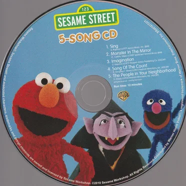 5-Song CD