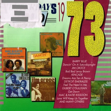 Yesterdays Gold 1973 by Various Artists - album cover