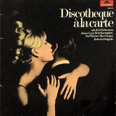Discotheque à la carte by Various Artists - album cover