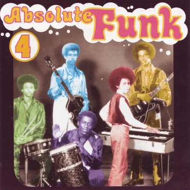 Absolute Funk, Volume 4 by Various Artists - album cover