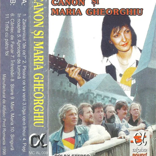 Canon Și Maria Gheorghiu