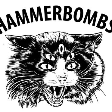 Covered in Cat Hair by Hammerbombs - album cover