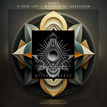 A New Life / Wonderful Obsession by ODAX - album cover