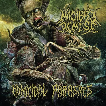 Homicidal Parasites by Macabre Demise - album cover
