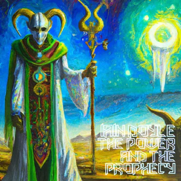 The Power and The Prophecy by Iain Doyle - album cover