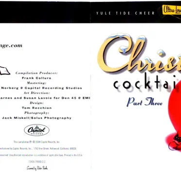Ultra-Lounge: Christmas Cocktails, Part 3 by Various Artists - album cover