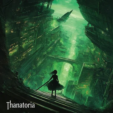 Thanatoria by 中島岬 - album cover