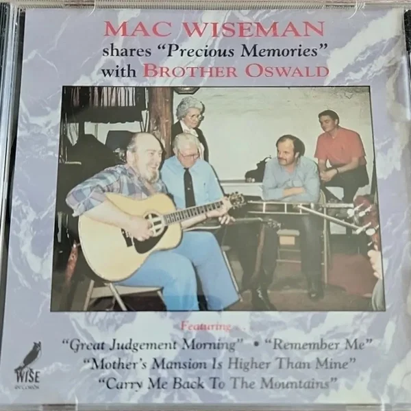 Mac Wiseman shares "Precious Memories" with Brother Oswald