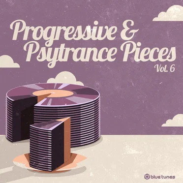 Progressive & Psytrance Pieces, Vol. 6 by Various Artists - album cover