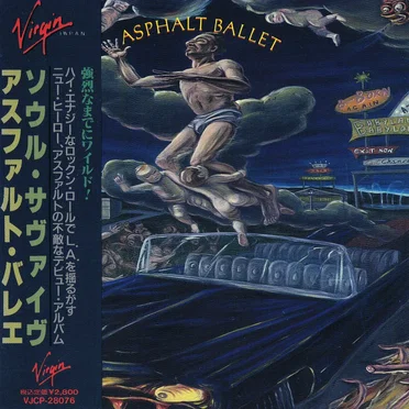 Asphalt Ballet by Asphalt Ballet - album cover
