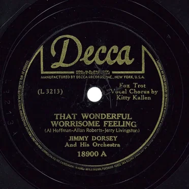 That Wonderful, Worrisome Feeling / The Way That the Wind Blows