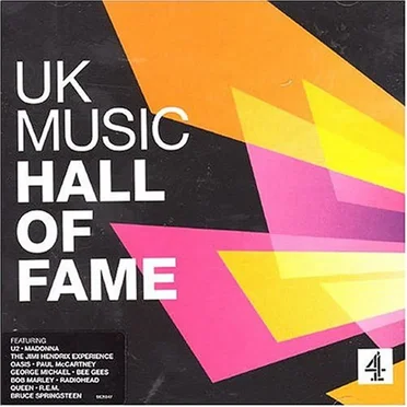 UK Music Hall of Fame by Various Artists - album cover