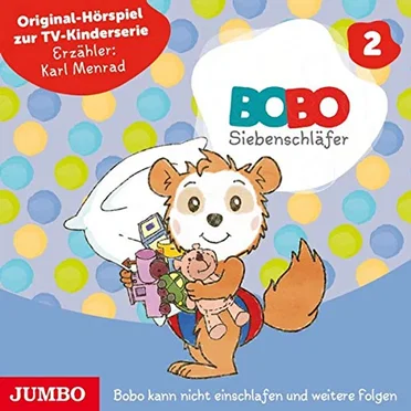 Bobo Siebenschläfer 2: Bobo kann nicht einschlafen und weitere Folgen by Markus Osterwalder - album cover