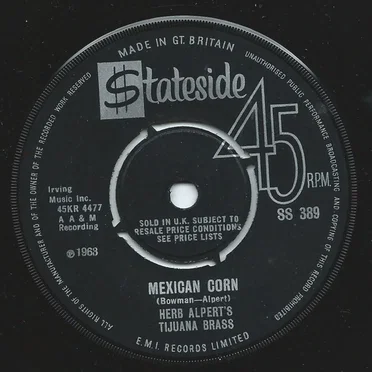 Mexican Corn / Surfin' Senorita