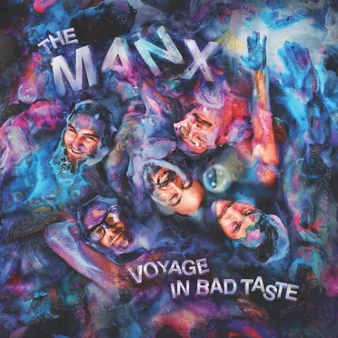 Voyage In Bad Taste by The Manx - album cover