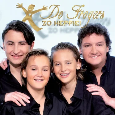 Zo heppie by De Frogers - album cover