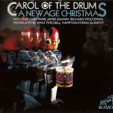 Carol of the Drum: A New Age Christmas by Various Artists - album cover
