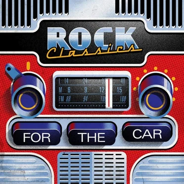 Rock Classics for the Car by Various Artists - album cover