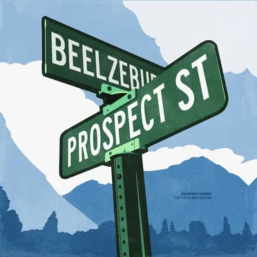 Prospect Street by Tufts Beelzebubs - album cover