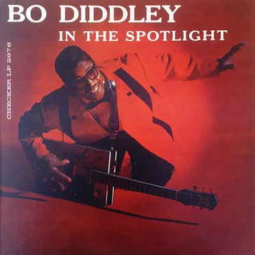Bo Diddley in the Spotlight