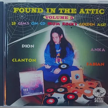 Found in the Attic, Volume 5 by Various Artists - album cover