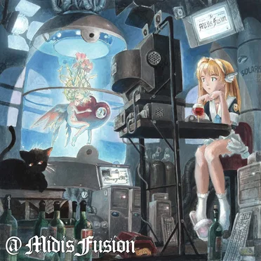 @MIDI's fusion by @MIDI’s people Record - album cover