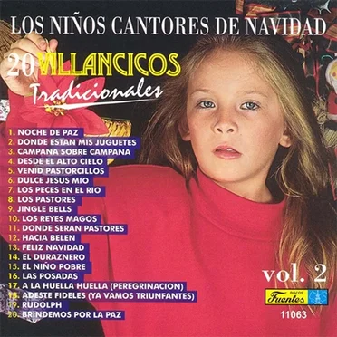20 Villancicos Tradicionales (Vol. 2) by Los Niños Cantores de Navidad - album cover