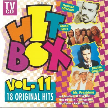 Hitbox, Vol. 11 by Various Artists - album cover
