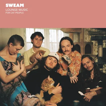 Lounge Music For Cat People by Sweam - album cover