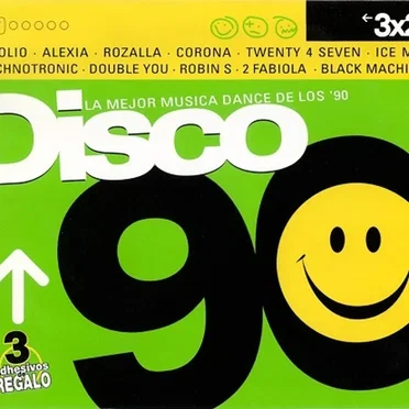 Disco 90 by Various Artists - album cover