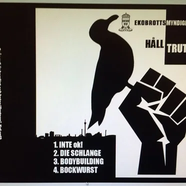 Håll truten! by EkoBrottsMyndigheten - album cover