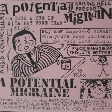 A Potential Migraine by Various Artists - album cover