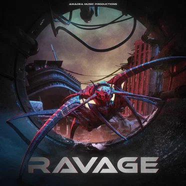 Ravage by Amadea Music Productions - album cover