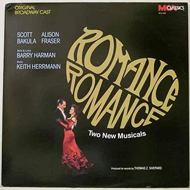 Romance/Romance by Keith Hermann - album cover