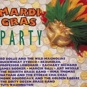 Music for Mardi Gras by Black Dogs - album cover