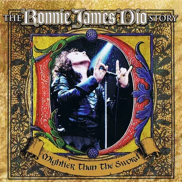 Mightier Than the Sword: The Ronnie James Dio Story by Various Artists - album cover