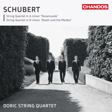 String Quartet in A minor "Rosamunde" / String Quartet in D minor "Death and the Maiden"