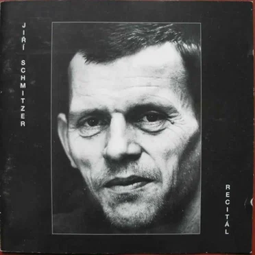 Recitál by Jiří Schmitzer - album cover