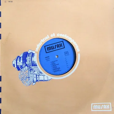 Industriel Et Contemporain by Various Artists - album cover