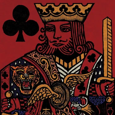 Irons in the Fire by Redlight King - album cover