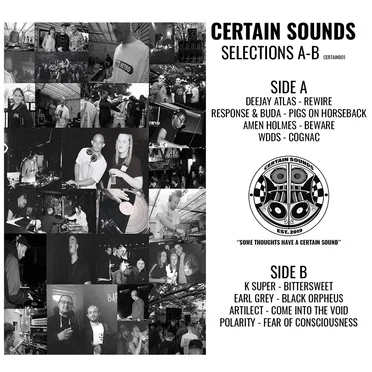 Selections A-B by Various Artists - album cover