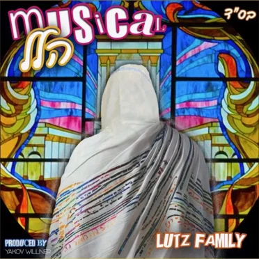 Musical Hallel by Lutz Family - album cover